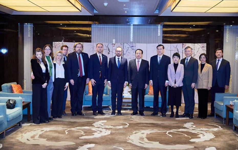 PREDSJEDNIK GRADSKE SKUPŠTINE U SLUŽBENOM POSJETU GRADU ŠANGAJU